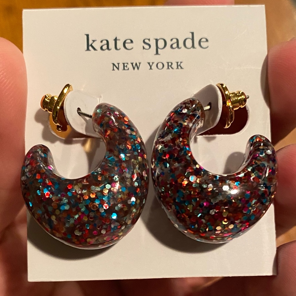 kate spade huggies